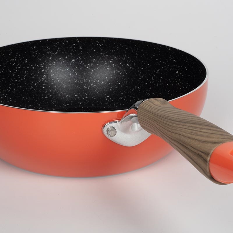 Chảo chống dính đá hoa cương Wahei Freiz 22cm Sâu lòng thương hiệu WAHEI FREIZ