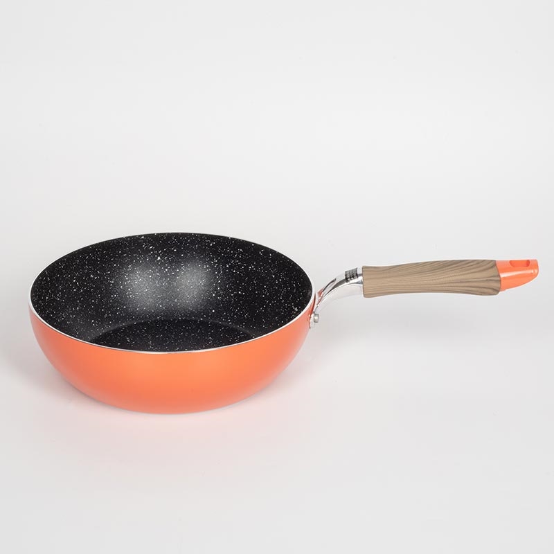 Chảo chống dính đá hoa cương Wahei Freiz 22cm Sâu lòng thương hiệu WAHEI FREIZ