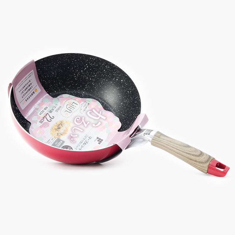 Chảo chống dính đá hoa cương Wahei Freiz 22cm Sâu lòng thương hiệu WAHEI FREIZ