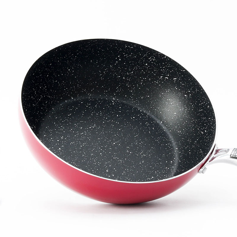 Chảo chống dính đá hoa cương Wahei Freiz 22cm Sâu lòng thương hiệu WAHEI FREIZ