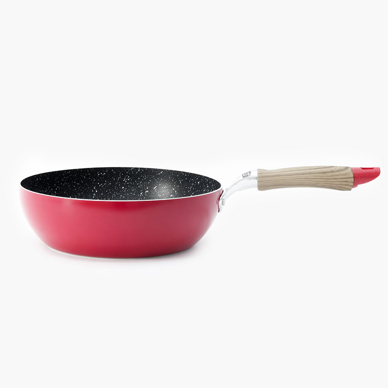 Chảo chống dính đá hoa cương Wahei Freiz 22cm Sâu lòng thương hiệu WAHEI FREIZ