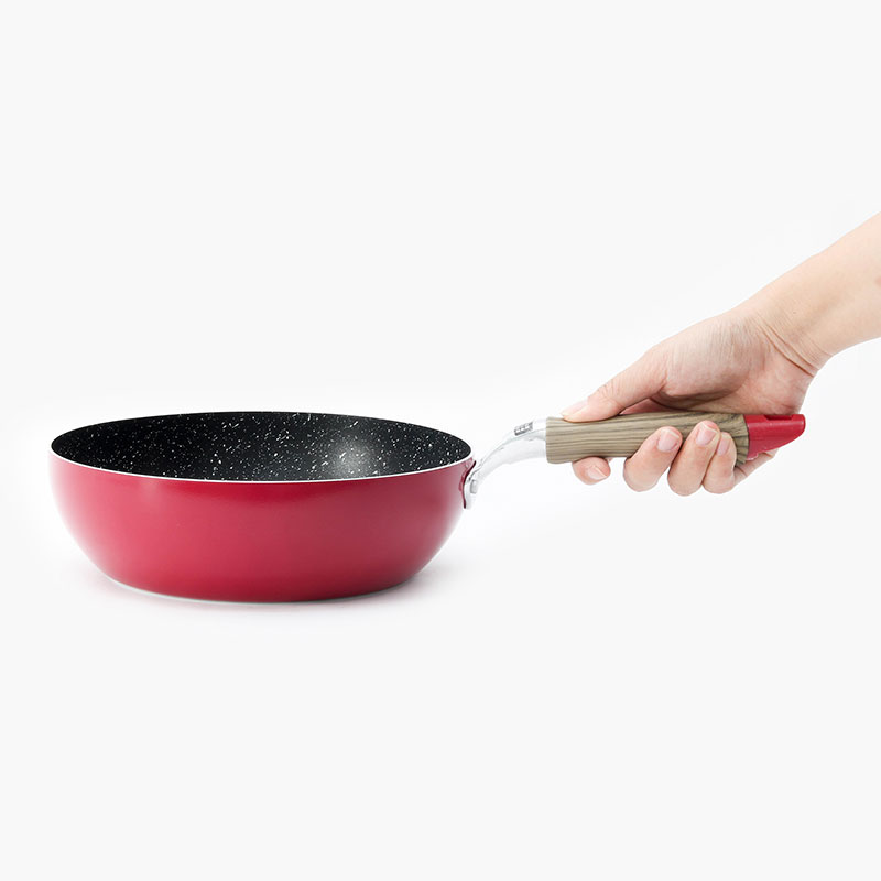Chảo chống dính đá hoa cương Wahei Freiz 22cm Sâu lòng thương hiệu WAHEI FREIZ