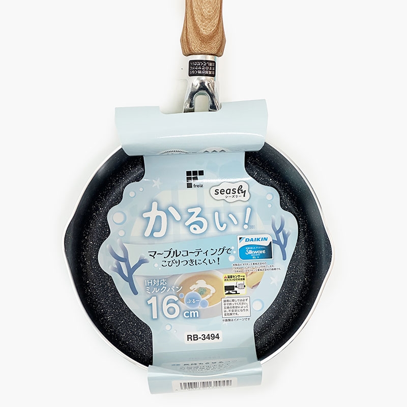 Quánh chống dính đá hoa cương Wahei Freiz 16cm, dùng được bếp từ thương hiệu WAHEI FREIZ