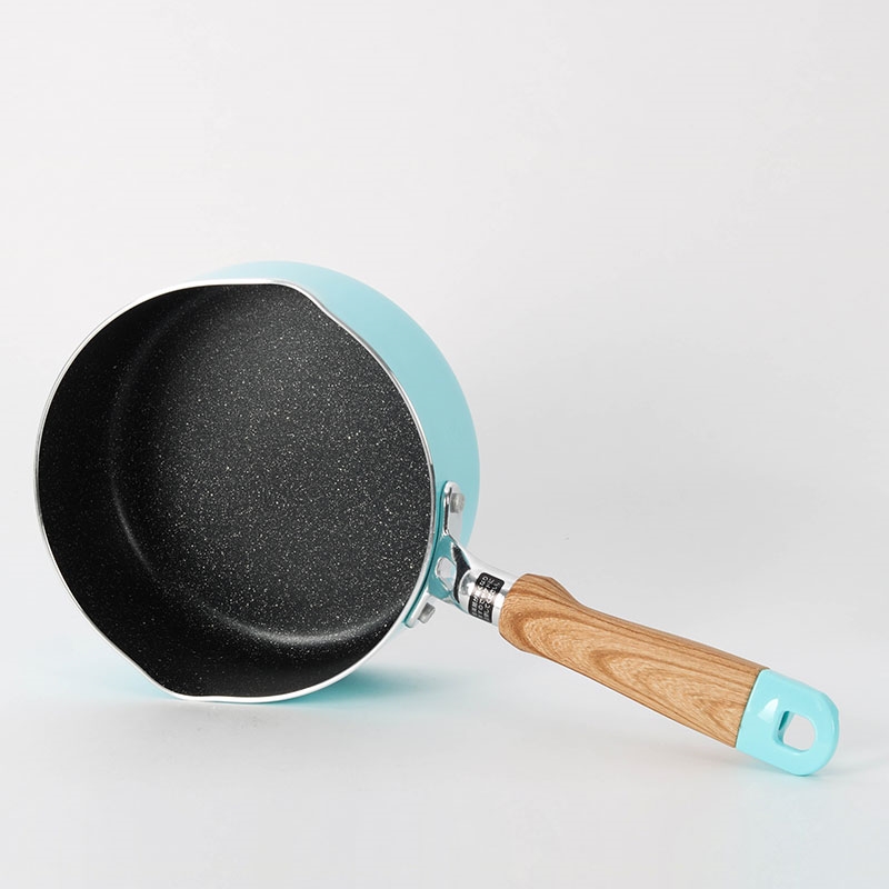 Quánh chống dính đá hoa cương Wahei Freiz 16cm, dùng được bếp từ thương hiệu WAHEI FREIZ