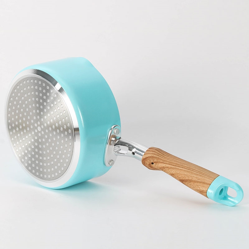 Quánh chống dính đá hoa cương Wahei Freiz 16cm, dùng được bếp từ thương hiệu WAHEI FREIZ