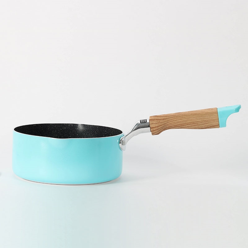 Quánh chống dính đá hoa cương Wahei Freiz 16cm, dùng được bếp từ thương hiệu WAHEI FREIZ