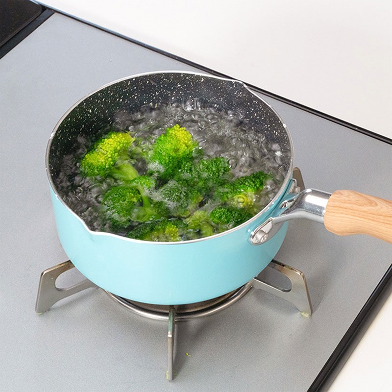 Quánh chống dính đá hoa cương Wahei Freiz 16cm, dùng được bếp từ thương hiệu WAHEI FREIZ