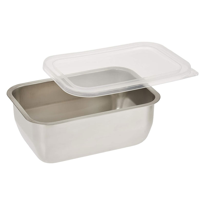 Hộp inox đựng thực phẩm 800ml thương hiệu WAHEI FREIZ