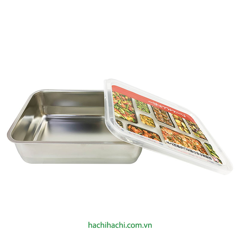 Hộp inox đựng thực phẩm 1.75L thương hiệu WAHEI FREIZ