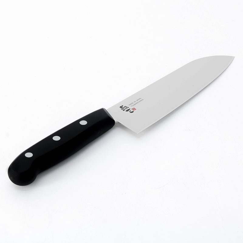 Dao bếp inox Wahei Freiz Santoku lưỡi 16.5cm thương hiệu WAHEI FREIZ