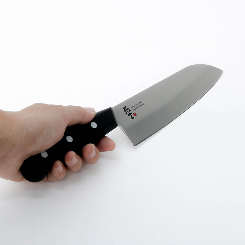 Dao bếp inox Wahei Freiz Santoku lưỡi 16.5cm thương hiệu WAHEI FREIZ
