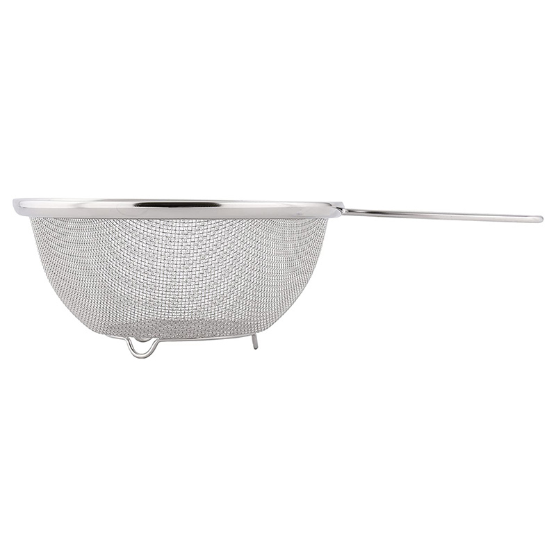 Rổ inox 18cm có tay cầm thương hiệu WAHEI FREIZ