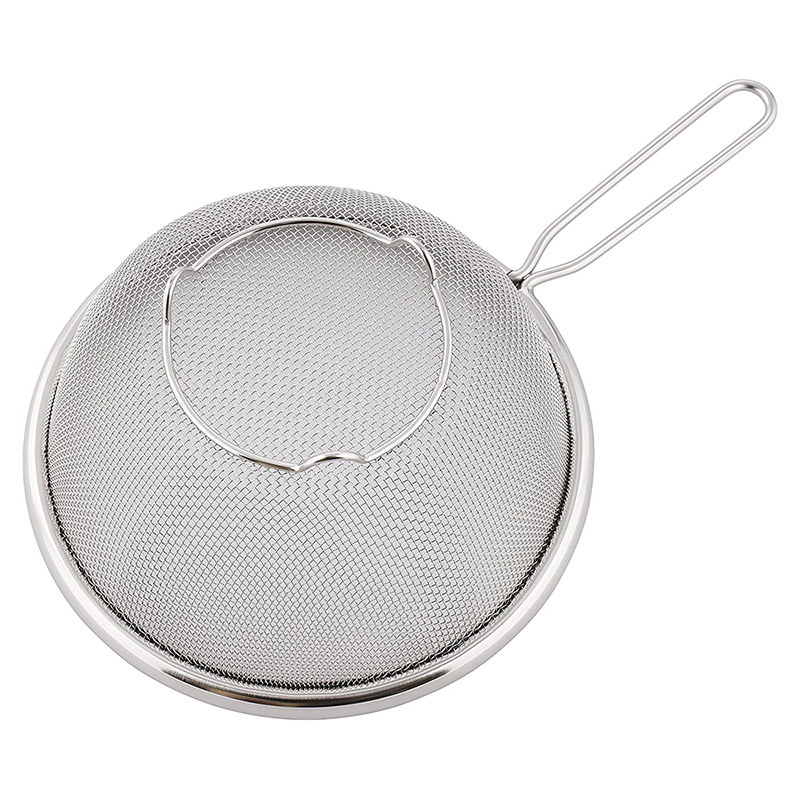 Rổ inox 18cm có tay cầm thương hiệu WAHEI FREIZ