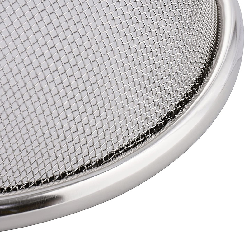 Rổ inox 18cm có tay cầm thương hiệu WAHEI FREIZ