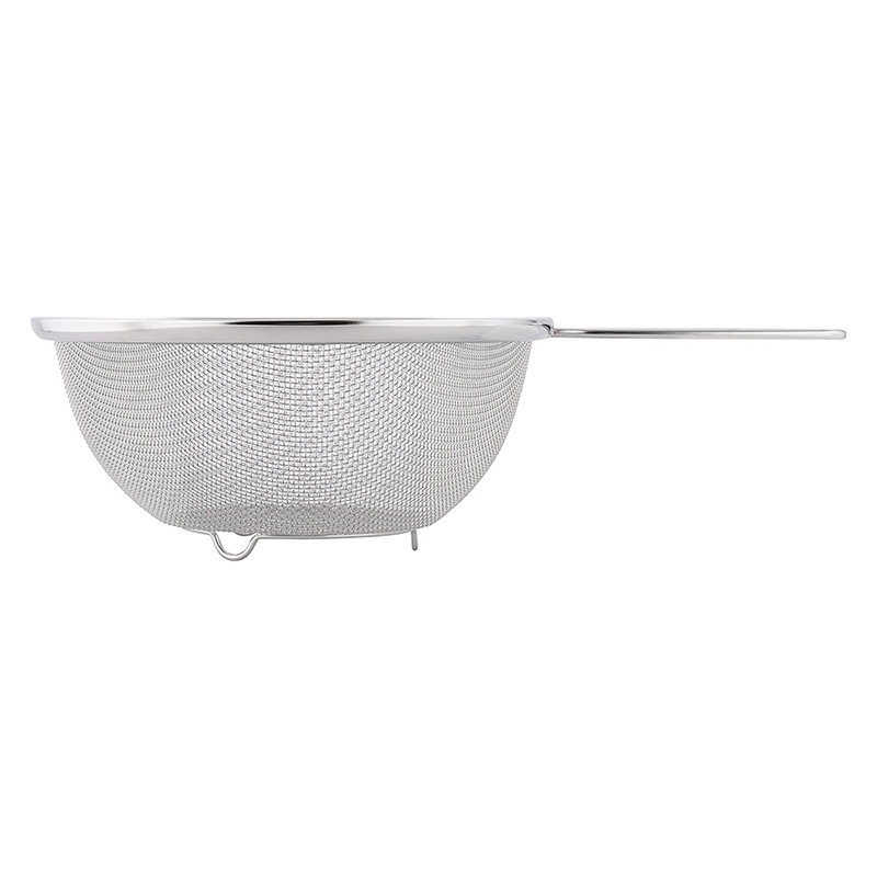 Rổ inox 21cm có tay cầm thương hiệu WAHEI FREIZ