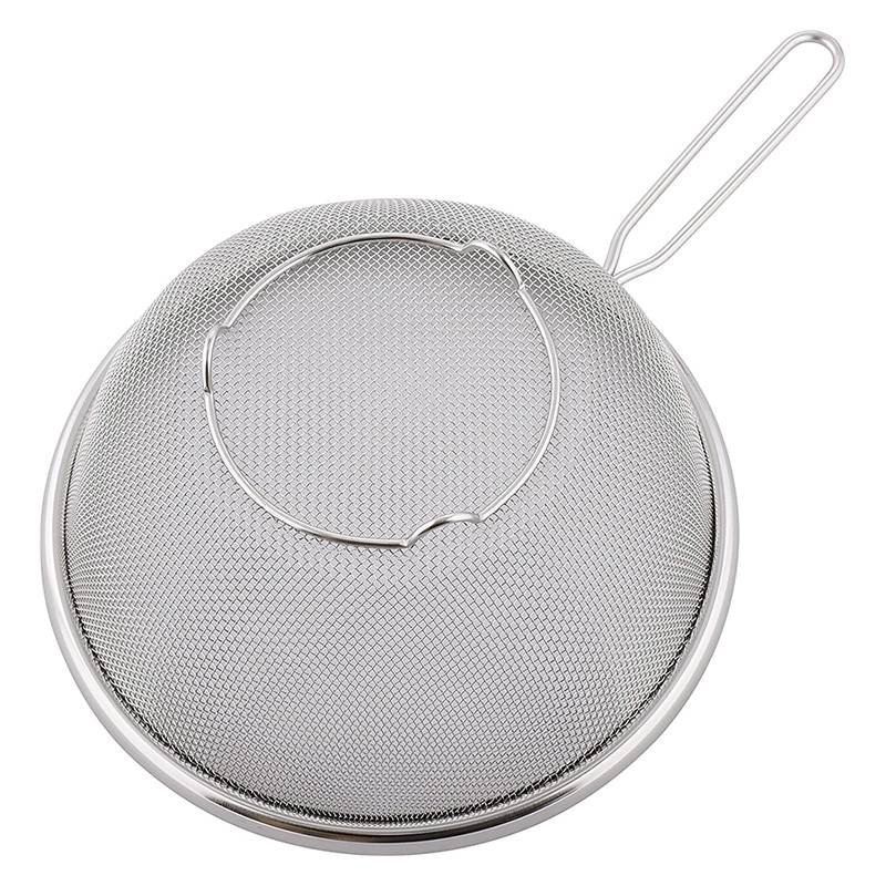 Rổ inox 21cm có tay cầm thương hiệu WAHEI FREIZ