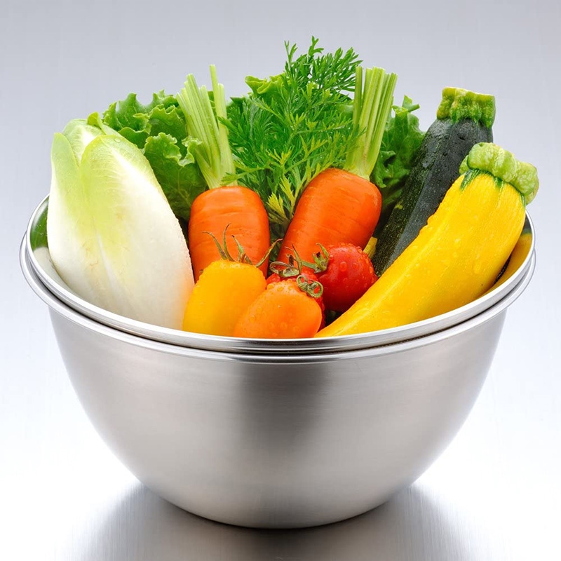 Thau inox 18cm (Lòng sâu) thương hiệu WAHEI FREIZ