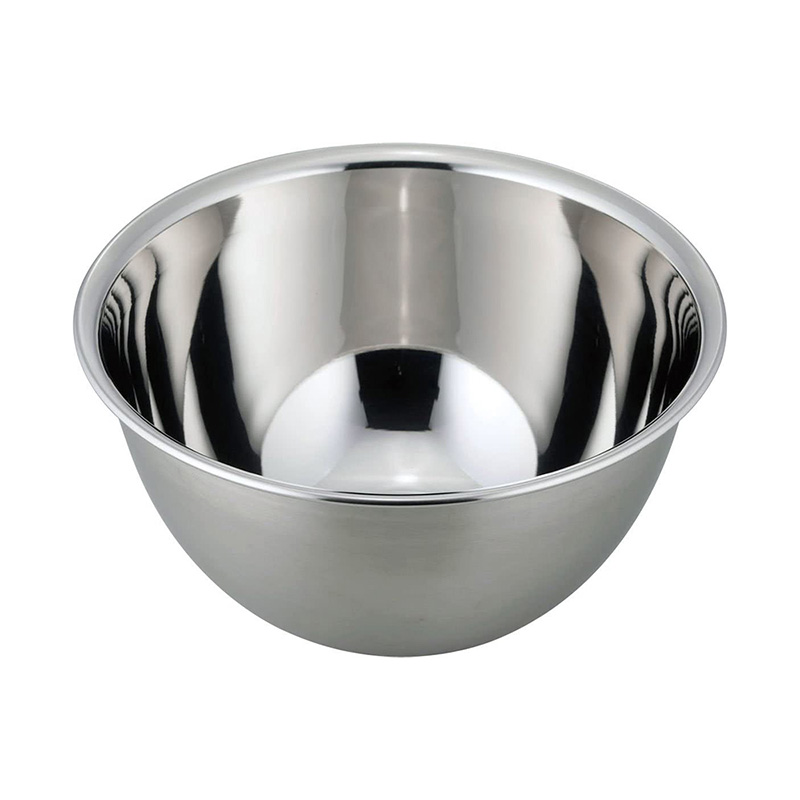 Thau inox 21cm (Lòng sâu)