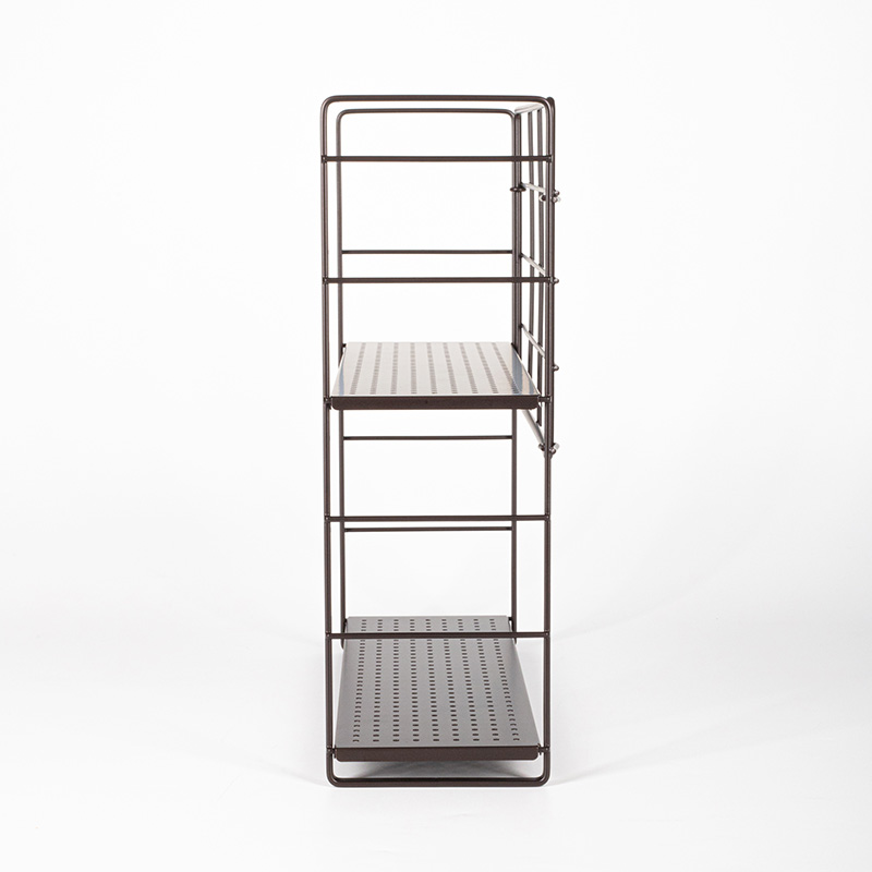 Kệ gia vị 2 tầng 33x34.5cm thương hiệu WAHEI FREIZ