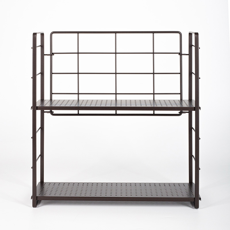 Kệ gia vị 2 tầng 33x34.5cm