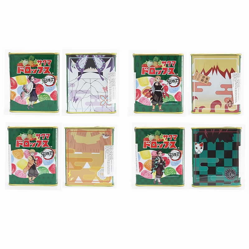 756 Kẹo trái cây Sakuma's Drops 71g (Nhiều mẫu) thương hiệu SAKUMA SEIKA