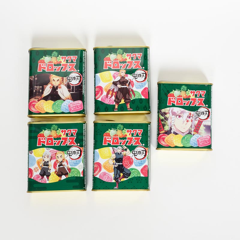 Kẹo trái cây Sakuma's Drops 71g (Nhiều mẫu)-Giao mẫu ngẫu nhiên thương hiệu SAKUMA SEIKA