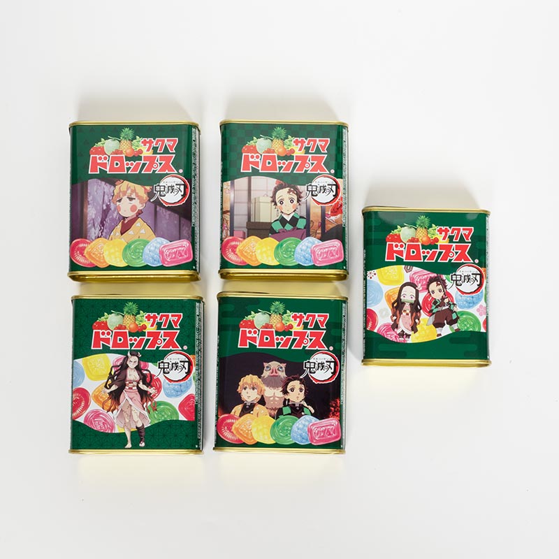 Kẹo trái cây Sakuma's Drops 71g (Nhiều mẫu)-Giao mẫu ngẫu nhiên thương hiệu SAKUMA SEIKA