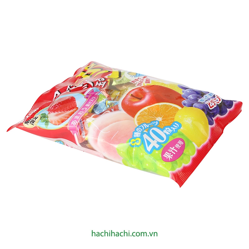 Kẹo trái cây Lion 8 vị 140g (Bổ sung Vitamin C) thương hiệu LION