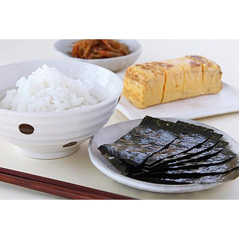 Rong biển tẩm gia vị Teriyaki Nagainori 133g (72 miếng) thương hiệu NAGAINORI