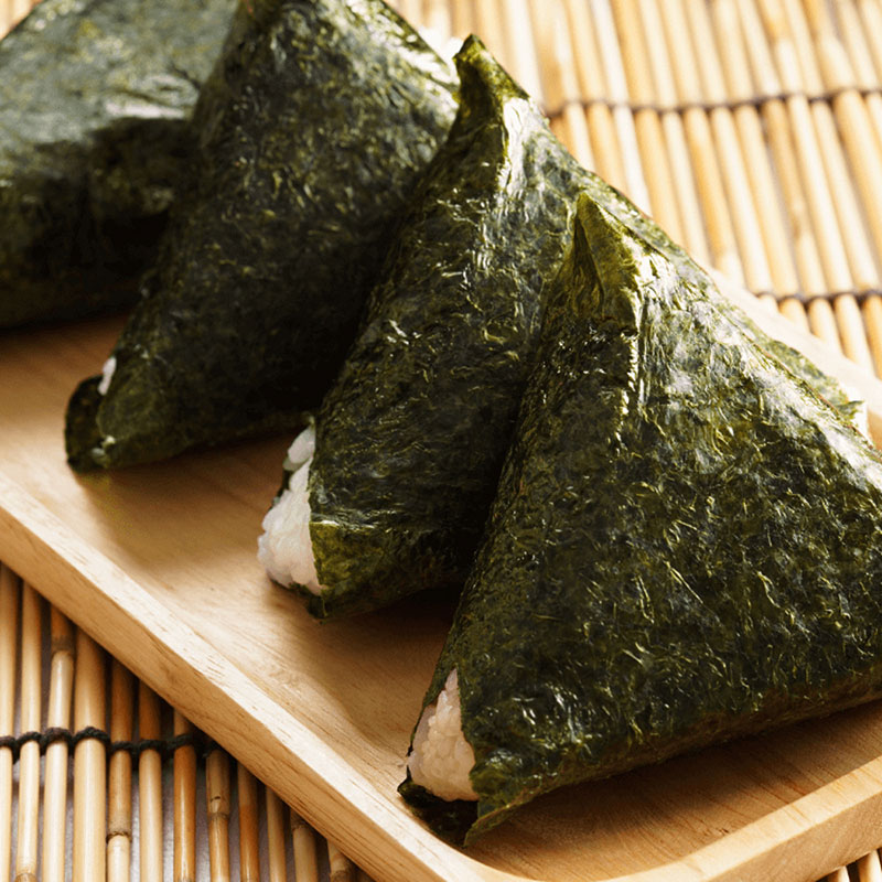 Rong biển cuộn cơm Nagainori 49g (7 miếng)  thương hiệu NAGAINORI