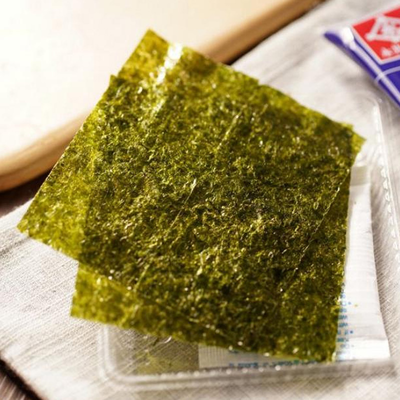 Rong biển Nhật Bản tẩm gia vị Nagainori 17.6g (6 miếng x 8 gói) thương hiệu NAGAINORI