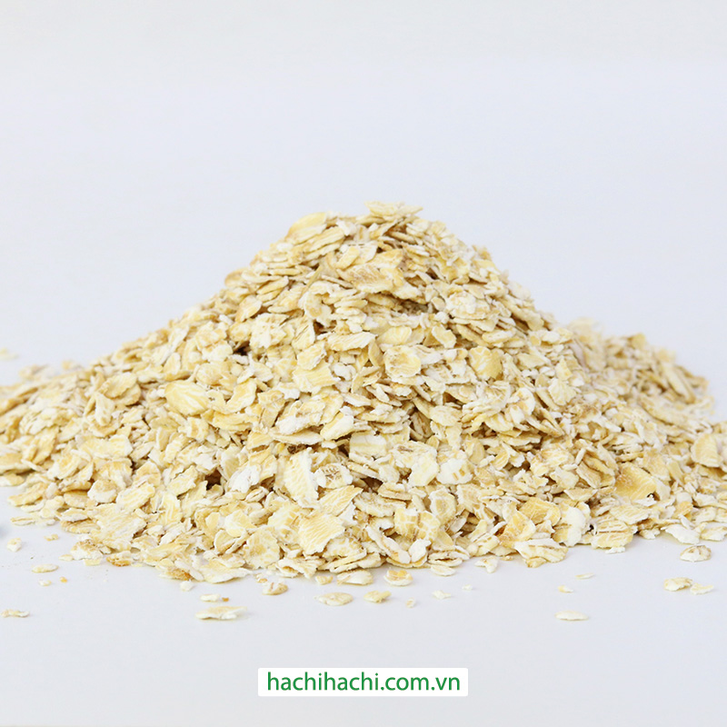 Yến mạch hữu cơ Nhật Bản cán mỏng Nisshoku 330g thương hiệu NIPPON FOOD