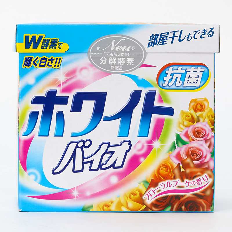 Bột giặt Wai hộp xanh 800g thương hiệu TOYOTA TSUSHO