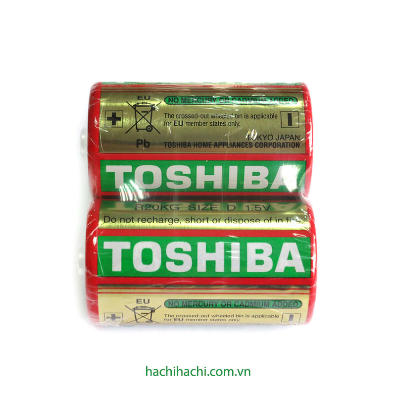 Pin đại cam 1.5V (R20KG) 2 cục 