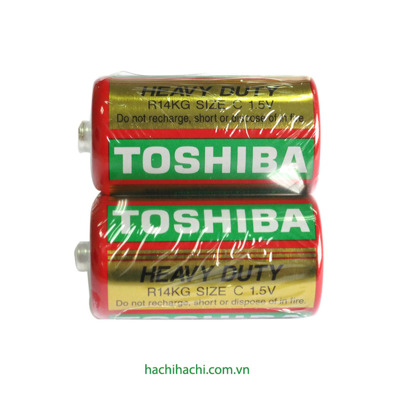 Pin trung cam 1.5V (R14KG) 2 cục 