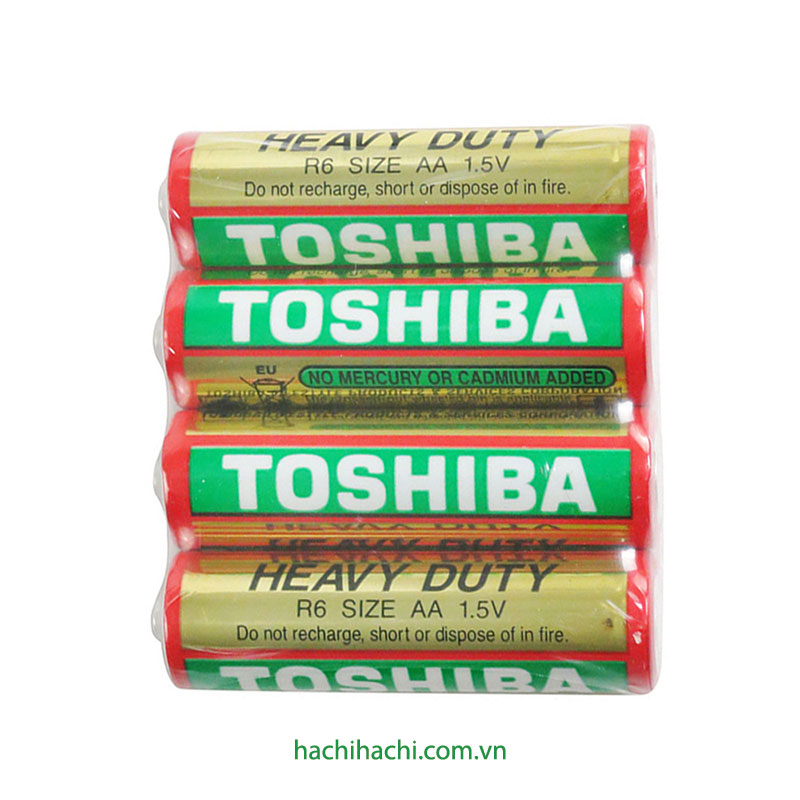 Pin tiểu cam 2A 1.5V (R6KG) 4 cục 