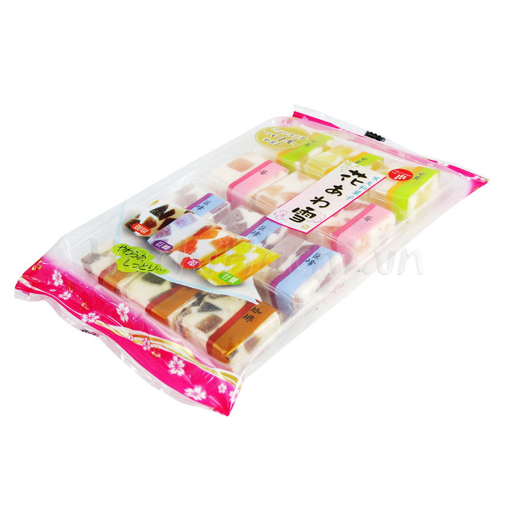 Bánh Kanten trái cây truyền thống Tsuyamaya  12 cái (257g) thương hiệu TSUYAMAYA SEIKA
