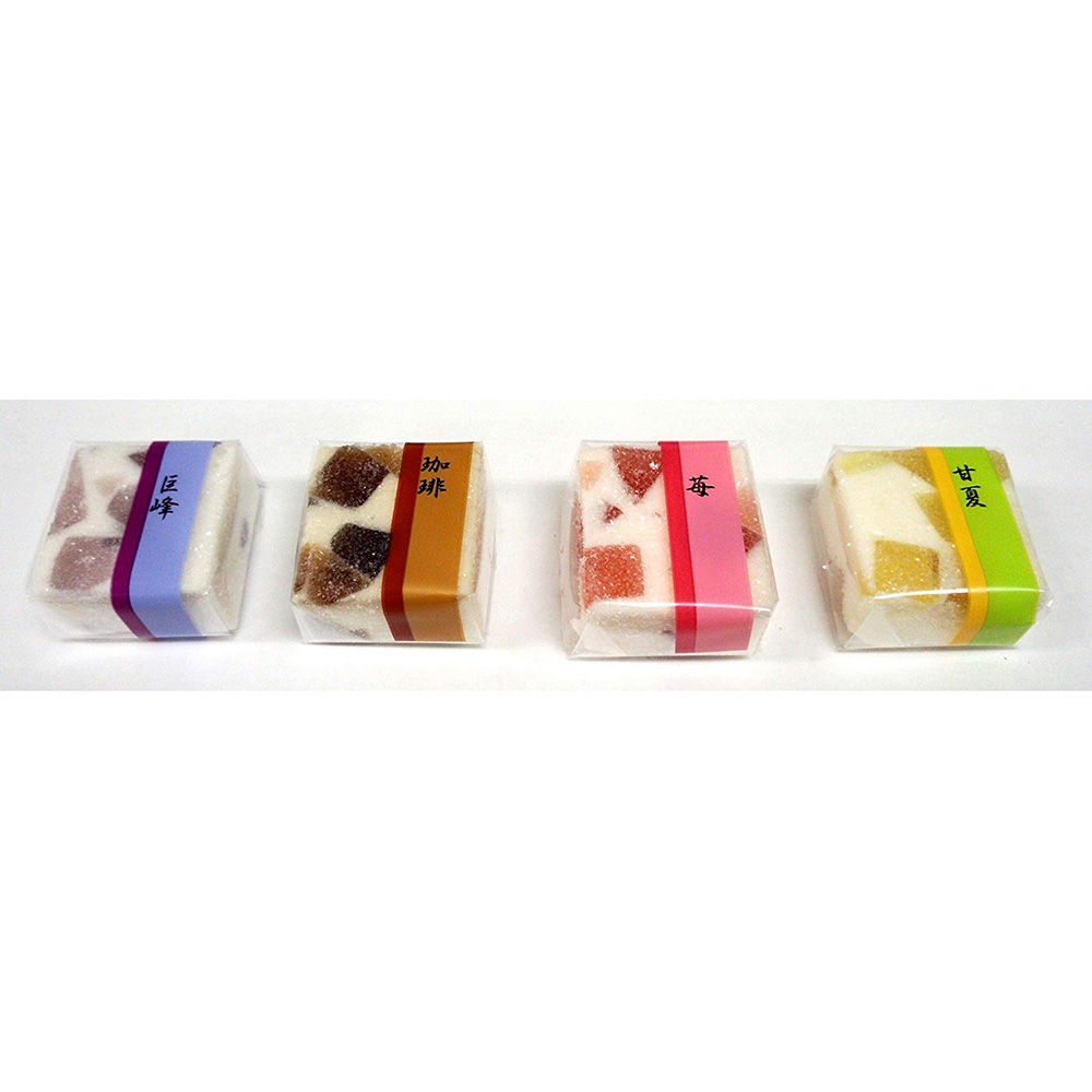 Bánh Kanten trái cây truyền thống Tsuyamaya  12 cái (257g) thương hiệu TSUYAMAYA SEIKA