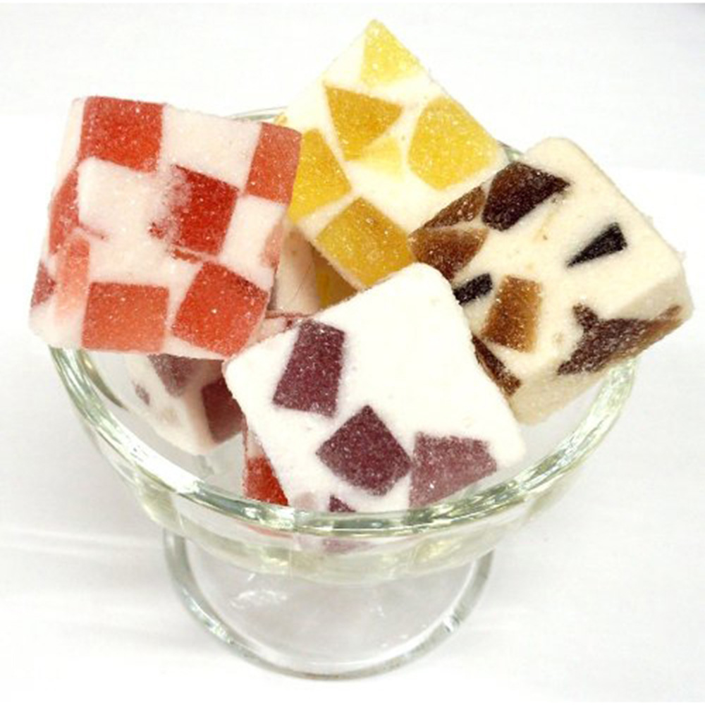 Bánh Kanten trái cây truyền thống Tsuyamaya  12 cái (257g) thương hiệu TSUYAMAYA SEIKA