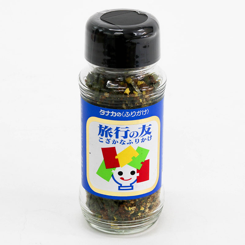 TPBS: Gia vị rắc cơm cá và rong biển Nhật Bản Tanaka 50g thương hiệu TANAKA SHOKUHIN