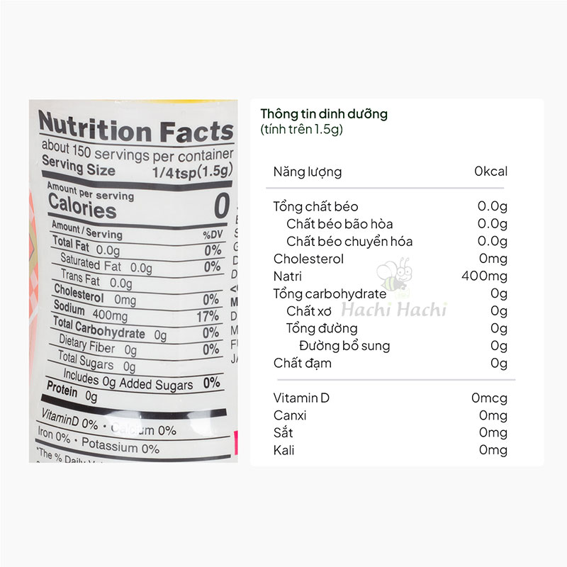 Muối tiêu Nhật Bản Daisho 225g thương hiệu DAISHO