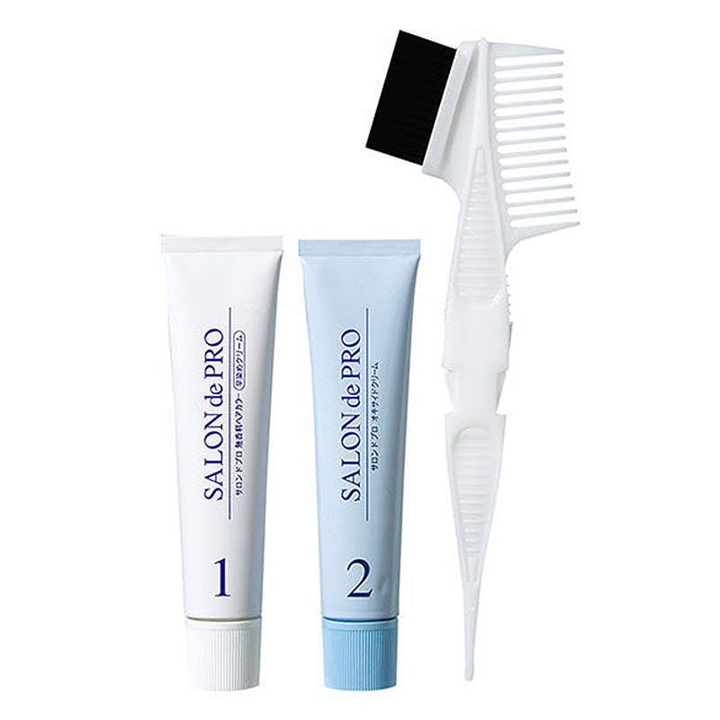 Kem nhuộm tóc bạc Nhật Bản không mùi Salon de Pro 3B Màu nâu be 80g thương hiệu DARIYA
