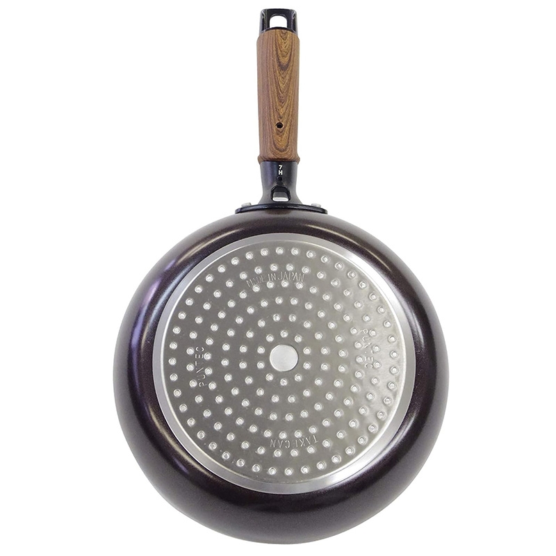 Chảo chống dính Puntec Nhật Bản 20cm  thương hiệu TAKEHARA