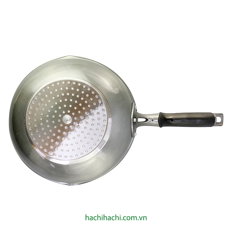 Chảo chống dính Puntec Musubi 24cm (Lòng sâu) thương hiệu TAKEHARA