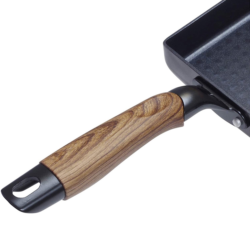 Chảo chống dính Puntec Nhật Bản 14.4x19.4cm, dùng được bếp từ thương hiệu TAKEHARA