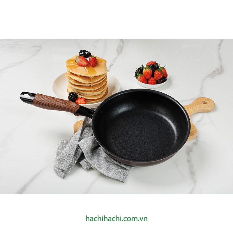 Chảo chống dính Puntec Nhật Bản 20cm thương hiệu TAKEHARA