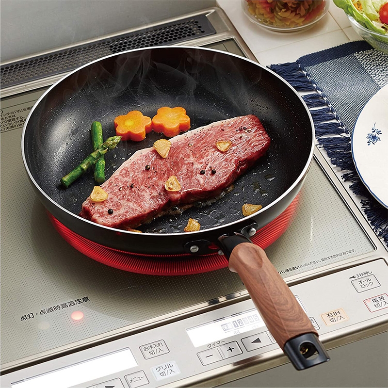 Chảo chống dính Puntec Nhật Bản 26cm thương hiệu TAKEHARA