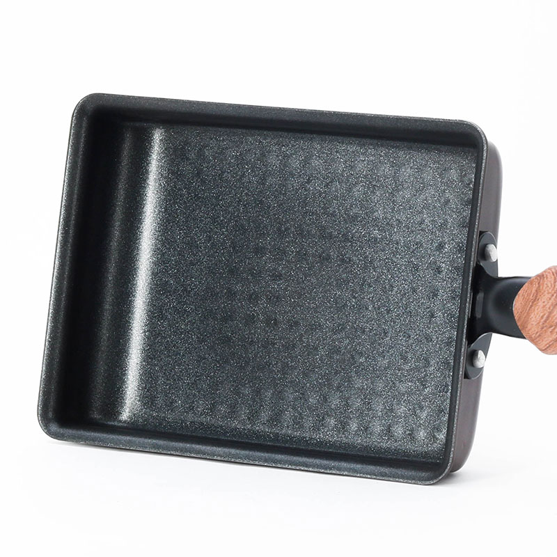 Chảo chống dính Puntec Nhật Bản 14.4x19.4cm thương hiệu TAKEHARA