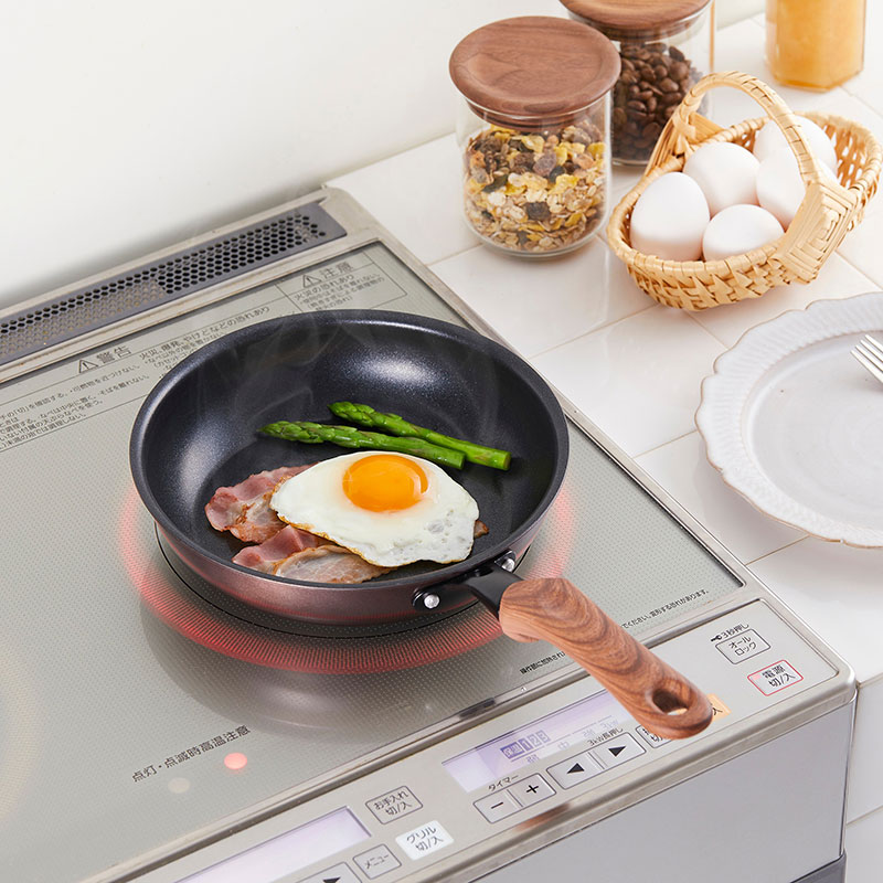 Chảo chống dính Puntec Nhật Bản 20cm thương hiệu TAKEHARA