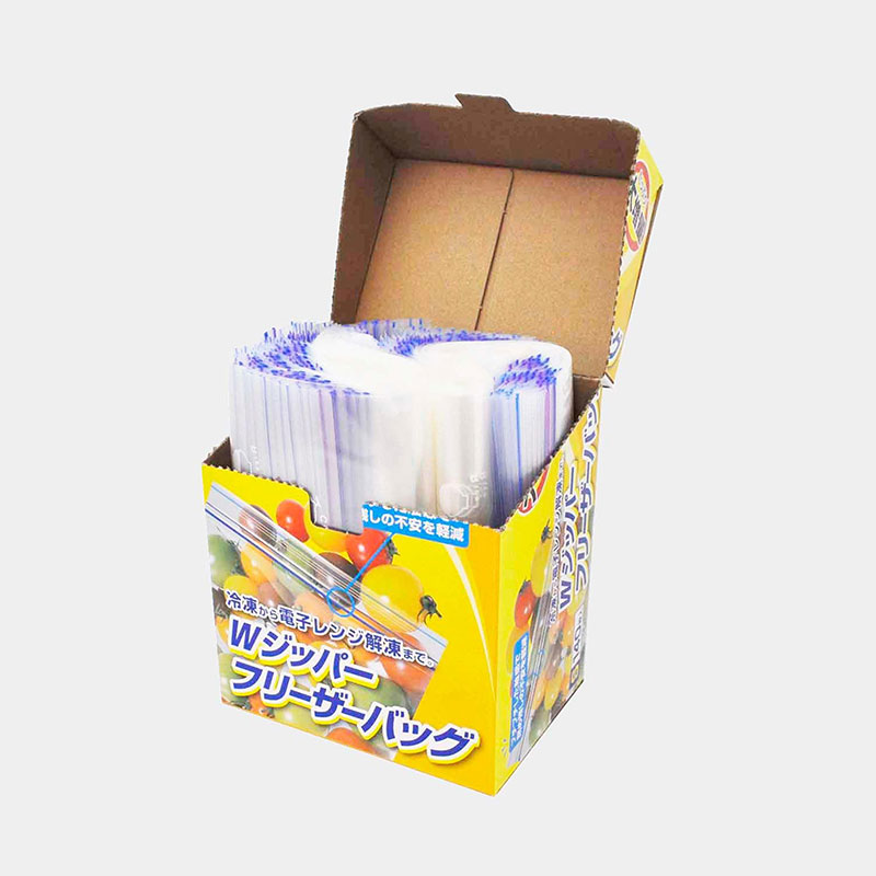 Túi zip đựng thực phẩm size S 16x14cm 140 cái thương hiệu DAIWA BUSSAN